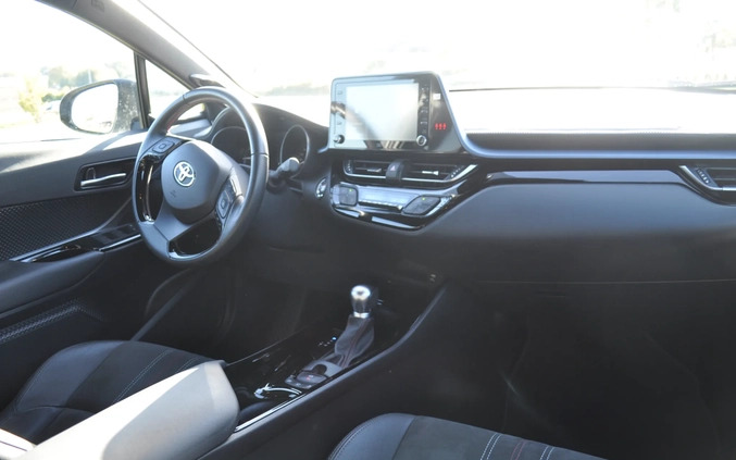 Toyota C-HR cena 119950 przebieg: 9200, rok produkcji 2022 z Szczawno-Zdrój małe 154